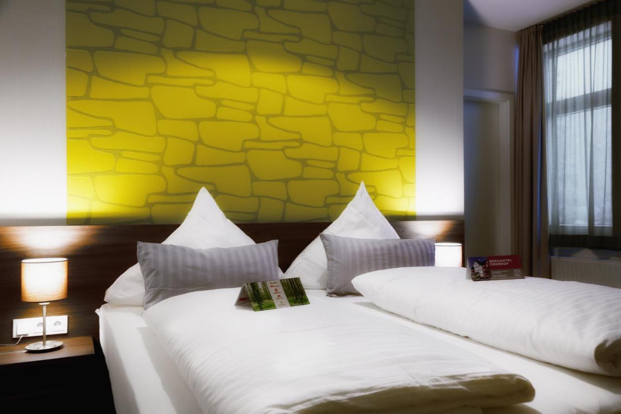 Konsumhotel Am Park オーバーホーフ エクステリア 写真