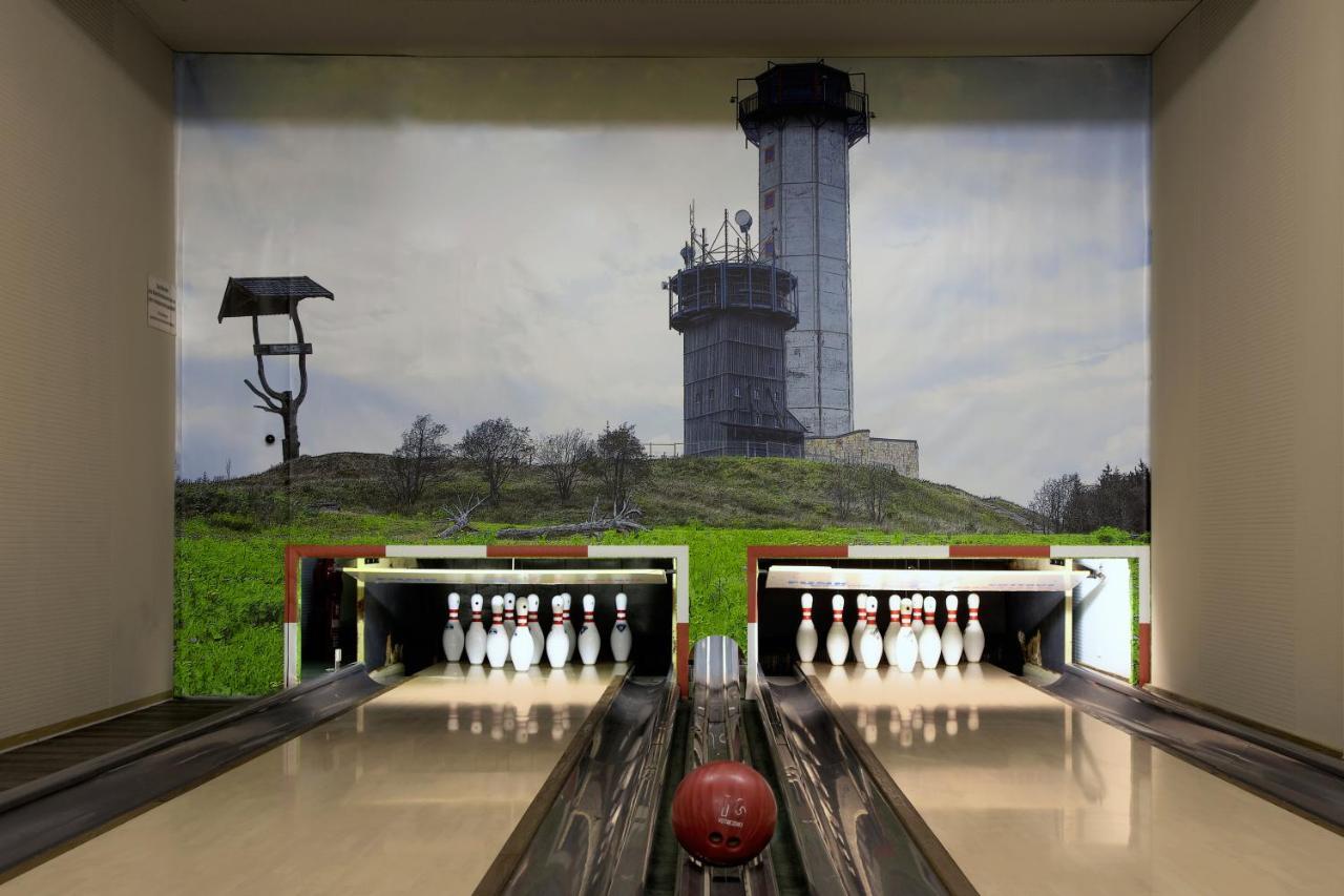 Konsumhotel Am Park オーバーホーフ エクステリア 写真