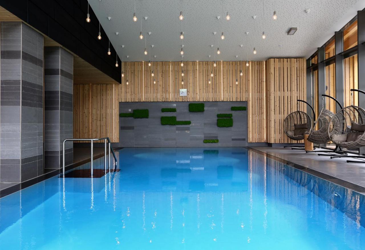 Konsumhotel Am Park オーバーホーフ エクステリア 写真