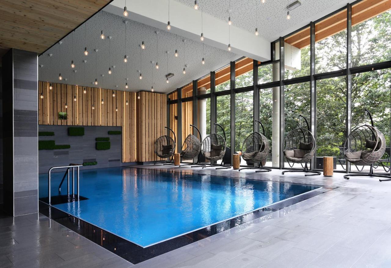 Konsumhotel Am Park オーバーホーフ エクステリア 写真