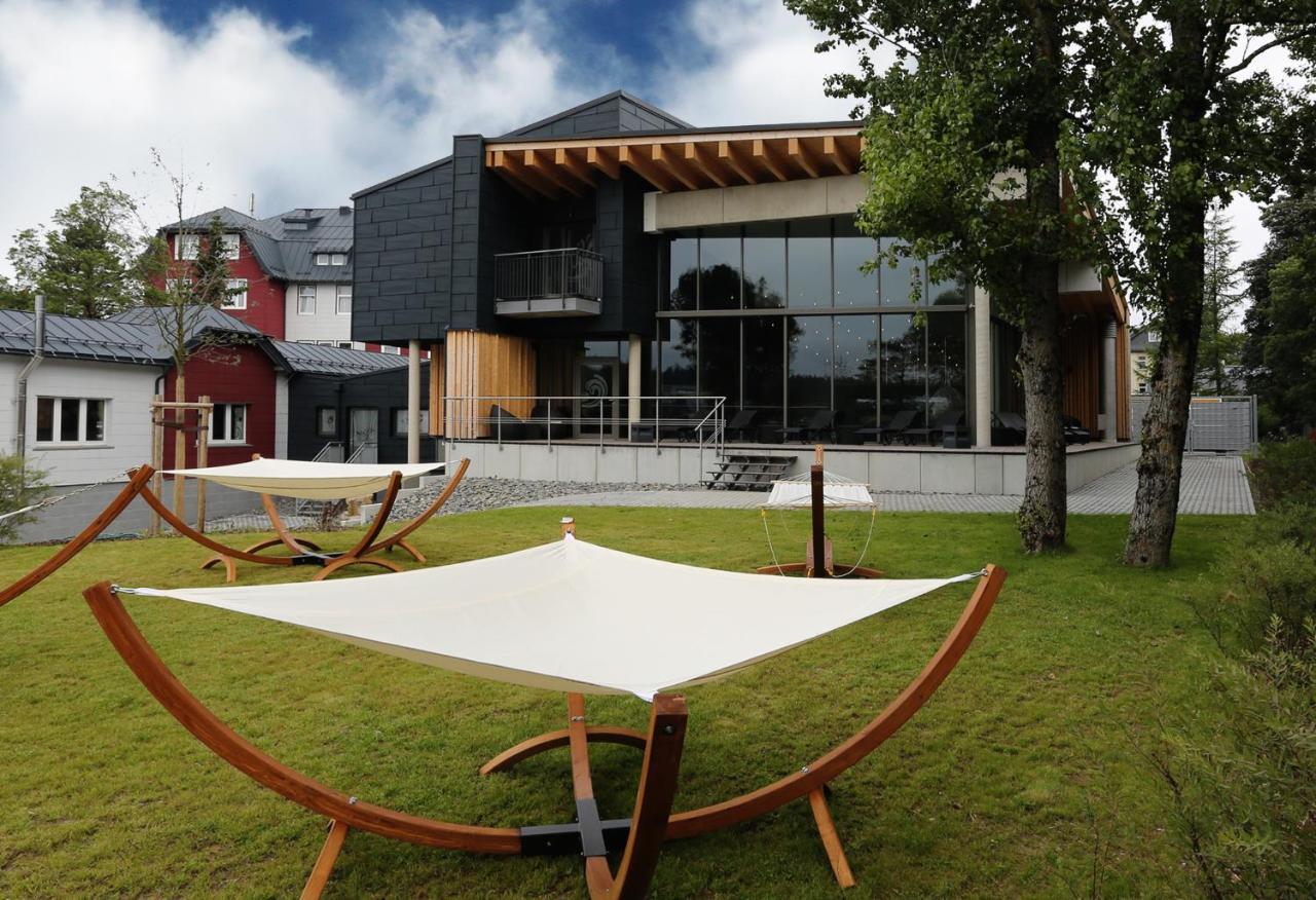 Konsumhotel Am Park オーバーホーフ エクステリア 写真