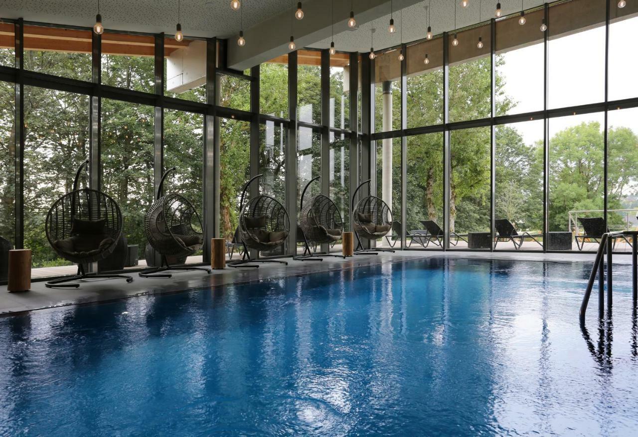 Konsumhotel Am Park オーバーホーフ エクステリア 写真